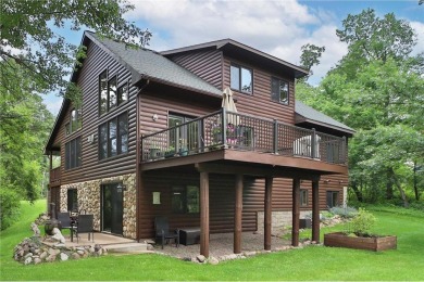 Architectural design meets elevated *Up North* living, this on Maddens on Gull Lake - Pine Beach  in Minnesota - for sale on GolfHomes.com, golf home, golf lot