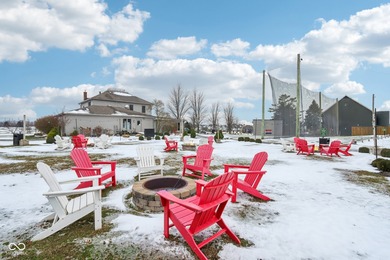 Peaceful and picturesque - this is the one! Nestled in the on Wood Wind Golf Club in Indiana - for sale on GolfHomes.com, golf home, golf lot