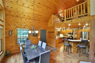 Architectural design meets elevated *Up North* living, this on Maddens on Gull Lake - Pine Beach  in Minnesota - for sale on GolfHomes.com, golf home, golf lot