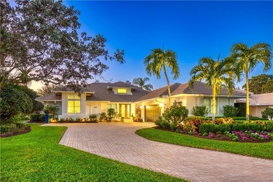 Nestled on spectaular premium lot with full lake and golf course on Willoughby Golf Club in Florida - for sale on GolfHomes.com, golf home, golf lot