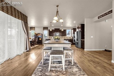 Nestled at the end of a cul-de-sac, this impressive stunning on Antler Creek Golf Course in Colorado - for sale on GolfHomes.com, golf home, golf lot