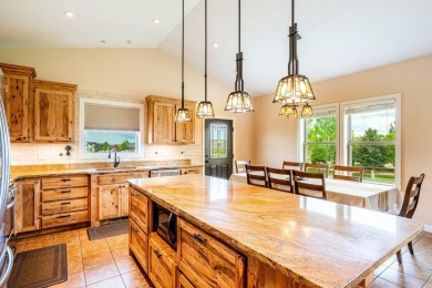 This spacious and well-appointed home located in The Powder Horn on The Powder Horn Golf Club - Mountain in Wyoming - for sale on GolfHomes.com, golf home, golf lot