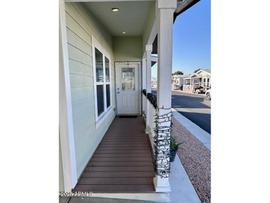 This rare Pebble Beach floor plan offers 3 bedrooms & 2 on Viewpoint Golf Resort in Arizona - for sale on GolfHomes.com, golf home, golf lot