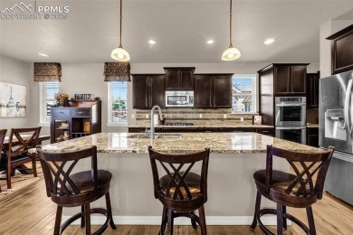 Nestled at the end of a cul-de-sac, this impressive stunning on Antler Creek Golf Course in Colorado - for sale on GolfHomes.com, golf home, golf lot