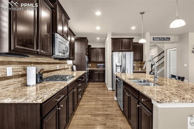 Nestled at the end of a cul-de-sac, this impressive stunning on Antler Creek Golf Course in Colorado - for sale on GolfHomes.com, golf home, golf lot
