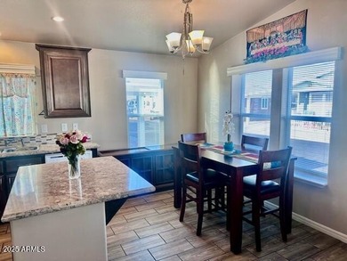 This rare Pebble Beach floor plan offers 3 bedrooms & 2 on Viewpoint Golf Resort in Arizona - for sale on GolfHomes.com, golf home, golf lot