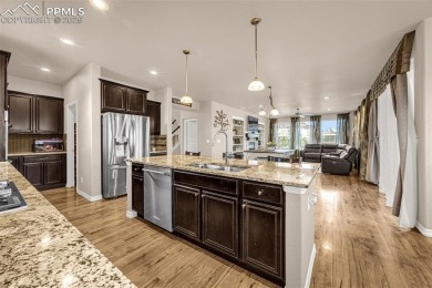 Nestled at the end of a cul-de-sac, this impressive stunning on Antler Creek Golf Course in Colorado - for sale on GolfHomes.com, golf home, golf lot