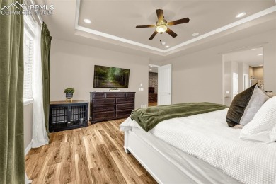 Nestled at the end of a cul-de-sac, this impressive stunning on Antler Creek Golf Course in Colorado - for sale on GolfHomes.com, golf home, golf lot