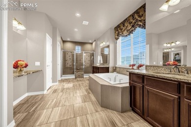 Nestled at the end of a cul-de-sac, this impressive stunning on Antler Creek Golf Course in Colorado - for sale on GolfHomes.com, golf home, golf lot