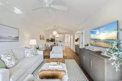 STUNNING Top-Floor Condo in True Blue - Pawleys Island.  Welcome on True Blue Plantation in South Carolina - for sale on GolfHomes.com, golf home, golf lot