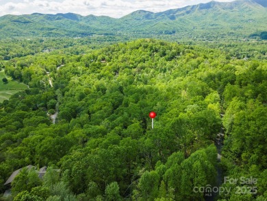 Build your dream home on this desirable 1.28-acre lot offering on Black Mountain Golf Course in North Carolina - for sale on GolfHomes.com, golf home, golf lot