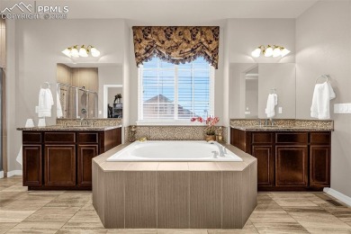 Nestled at the end of a cul-de-sac, this impressive stunning on Antler Creek Golf Course in Colorado - for sale on GolfHomes.com, golf home, golf lot
