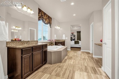 Nestled at the end of a cul-de-sac, this impressive stunning on Antler Creek Golf Course in Colorado - for sale on GolfHomes.com, golf home, golf lot