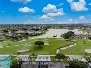 ELEGANT 2/2 APARTMENT AT DESIRABLE KINGS POINT WITH SPECTACULAR on Kings Point Golf - Executive in Florida - for sale on GolfHomes.com, golf home, golf lot