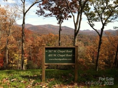 Build your dream home on this desirable 1.28-acre lot offering on Black Mountain Golf Course in North Carolina - for sale on GolfHomes.com, golf home, golf lot
