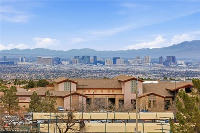 Experience the unobstructed Strip, Mountain and City views from on Revere Golf Club in Nevada - for sale on GolfHomes.com, golf home, golf lot