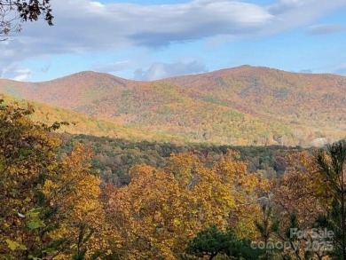 Build your dream home on this desirable 1.28-acre lot offering on Black Mountain Golf Course in North Carolina - for sale on GolfHomes.com, golf home, golf lot