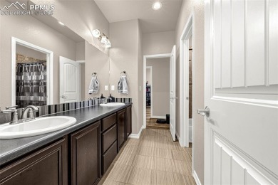 Nestled at the end of a cul-de-sac, this impressive stunning on Antler Creek Golf Course in Colorado - for sale on GolfHomes.com, golf home, golf lot
