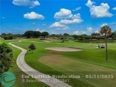 ELEGANT 2/2 APARTMENT AT DESIRABLE KINGS POINT WITH SPECTACULAR on Kings Point Golf - Executive in Florida - for sale on GolfHomes.com, golf home, golf lot