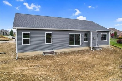 Cedar Creek Construction offers The Boulder Floorplan! Their on Copper Ridge Golf Club in Michigan - for sale on GolfHomes.com, golf home, golf lot