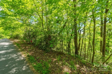 Build your dream home on this desirable 1.28-acre lot offering on Black Mountain Golf Course in North Carolina - for sale on GolfHomes.com, golf home, golf lot