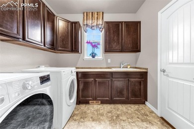 Nestled at the end of a cul-de-sac, this impressive stunning on Antler Creek Golf Course in Colorado - for sale on GolfHomes.com, golf home, golf lot