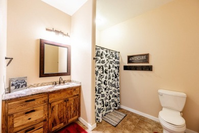 This spacious and well-appointed home located in The Powder Horn on The Powder Horn Golf Club - Mountain in Wyoming - for sale on GolfHomes.com, golf home, golf lot