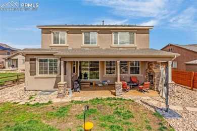 Nestled at the end of a cul-de-sac, this impressive stunning on Antler Creek Golf Course in Colorado - for sale on GolfHomes.com, golf home, golf lot