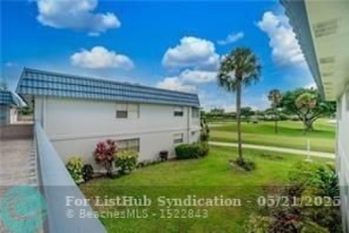 ELEGANT 2/2 APARTMENT AT DESIRABLE KINGS POINT WITH SPECTACULAR on Kings Point Golf - Executive in Florida - for sale on GolfHomes.com, golf home, golf lot