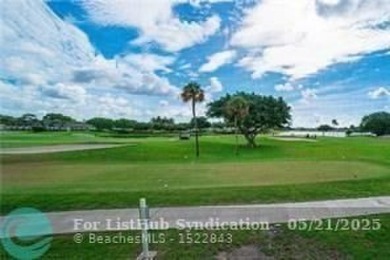 ELEGANT 2/2 APARTMENT AT DESIRABLE KINGS POINT WITH SPECTACULAR on Kings Point Golf - Executive in Florida - for sale on GolfHomes.com, golf home, golf lot