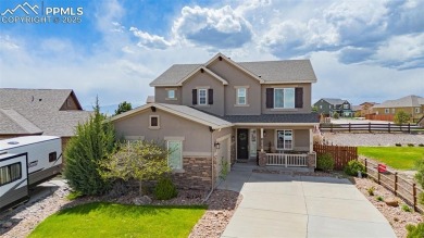 Nestled at the end of a cul-de-sac, this impressive stunning on Antler Creek Golf Course in Colorado - for sale on GolfHomes.com, golf home, golf lot