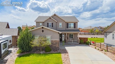 Nestled at the end of a cul-de-sac, this impressive stunning on Antler Creek Golf Course in Colorado - for sale on GolfHomes.com, golf home, golf lot