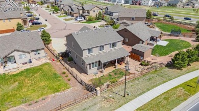 Nestled at the end of a cul-de-sac, this impressive stunning on Antler Creek Golf Course in Colorado - for sale on GolfHomes.com, golf home, golf lot
