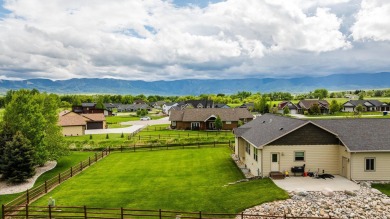 This spacious and well-appointed home located in The Powder Horn on The Powder Horn Golf Club - Mountain in Wyoming - for sale on GolfHomes.com, golf home, golf lot