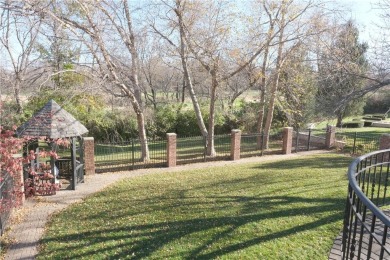 Exquisite Hallbrook Estate with timeless European sophistication on Hallbrook Golf Club in Kansas - for sale on GolfHomes.com, golf home, golf lot