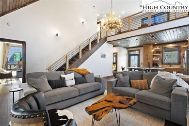 Welcome to Dark Horse Lodge! Built in 2023, this stunning home on Elk River Club in North Carolina - for sale on GolfHomes.com, golf home, golf lot