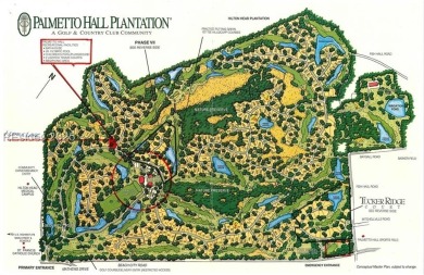 Fabulous Opportunity! One of the last remaining homesites in all on Palmetto Hall Golf Course in South Carolina - for sale on GolfHomes.com, golf home, golf lot