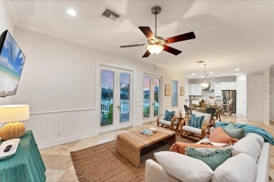 Waterfront Luxury Meets Eco-Friendly Living on Key Royale! on Key Royale Club in Florida - for sale on GolfHomes.com, golf home, golf lot