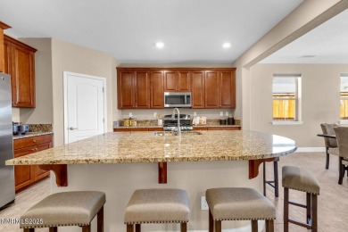 Enjoy breathtaking mountain and valley views from this on Somersett Country Club in Nevada - for sale on GolfHomes.com, golf home, golf lot