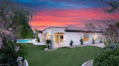 Located in the highly sought-after Anthem Country Club, this on Anthem Country Club in Nevada - for sale on GolfHomes.com, golf home, golf lot