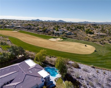 Located in the highly sought-after Anthem Country Club, this on Anthem Country Club in Nevada - for sale on GolfHomes.com, golf home, golf lot