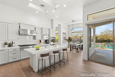 Located in the highly sought-after Anthem Country Club, this on Anthem Country Club in Nevada - for sale on GolfHomes.com, golf home, golf lot