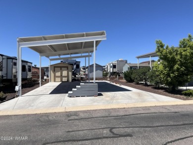 Start fresh on this lot in desirable Juniper Ridge!! Full on Juniper Ridge R.V. Golf Resort in Arizona - for sale on GolfHomes.com, golf home, golf lot