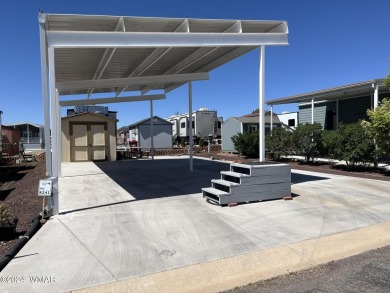 Start fresh on this lot in desirable Juniper Ridge!! Full on Juniper Ridge R.V. Golf Resort in Arizona - for sale on GolfHomes.com, golf home, golf lot
