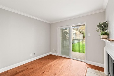 Charming first-floor 1-bedroom, 1.5-bath condo in a gated Far on Prestonwood Country Club - Dallas County in Texas - for sale on GolfHomes.com, golf home, golf lot