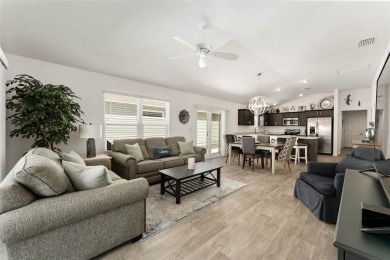 Beautiful 3-bed, 2-bath Charlotte Courtyard Villas with a VIEW! on Continental Country Club in Florida - for sale on GolfHomes.com, golf home, golf lot