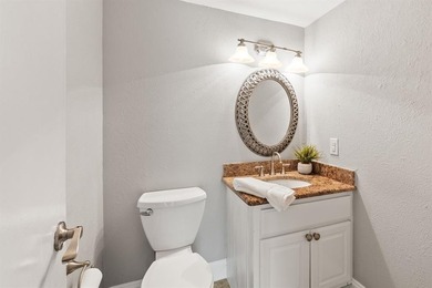 Charming first-floor 1-bedroom, 1.5-bath condo in a gated Far on Prestonwood Country Club - Dallas County in Texas - for sale on GolfHomes.com, golf home, golf lot