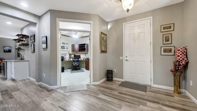 This move-in-ready home features include a stunning chef's on Sun City Grand Golf Couse and Club in Arizona - for sale on GolfHomes.com, golf home, golf lot