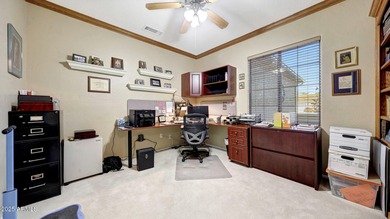 This move-in-ready home features include a stunning chef's on Sun City Grand Golf Couse and Club in Arizona - for sale on GolfHomes.com, golf home, golf lot