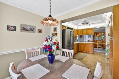 Truly move in Immaculate and well-maintained home located next on Falcon Watch Golf Club in Florida - for sale on GolfHomes.com, golf home, golf lot